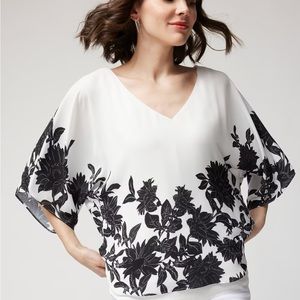 White House Black Market Kimono Blouse